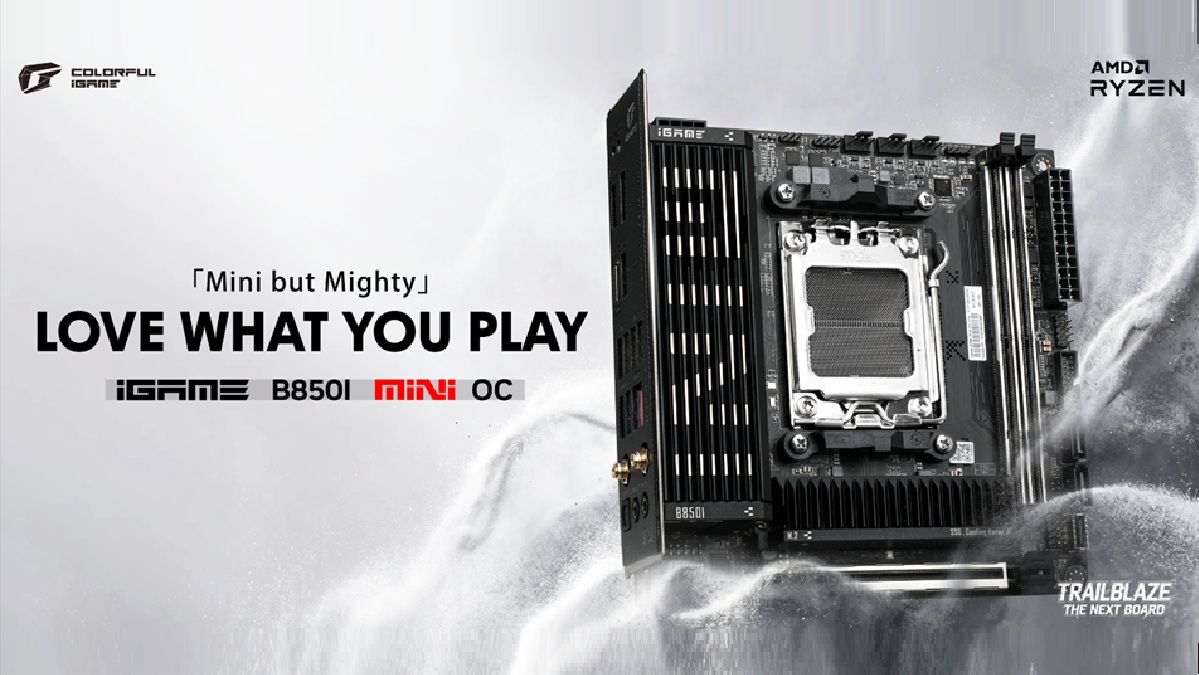 Colorful Technology iGame B850I MINI OC V14 motherboard