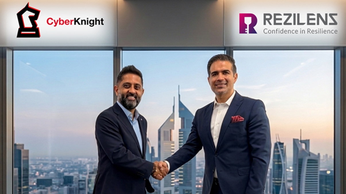 CyberKnight signs distribution agreement with Rezilens