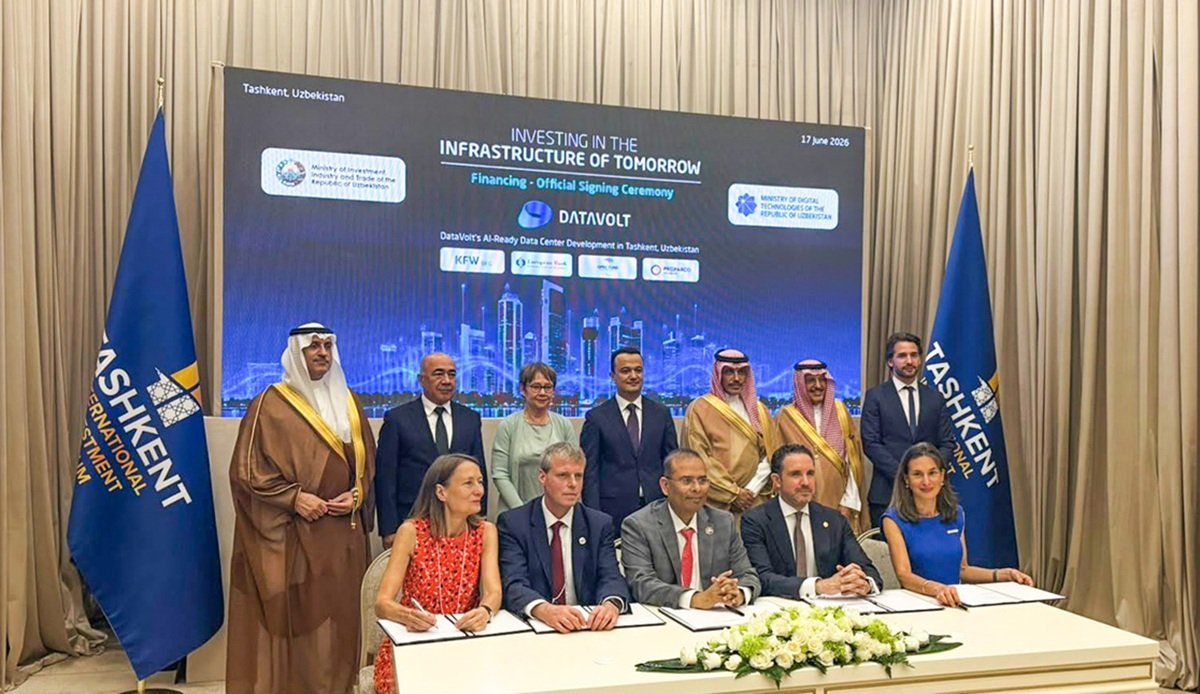 Saudi Arabia’s DataVolt raises $150M to build Green Data Center