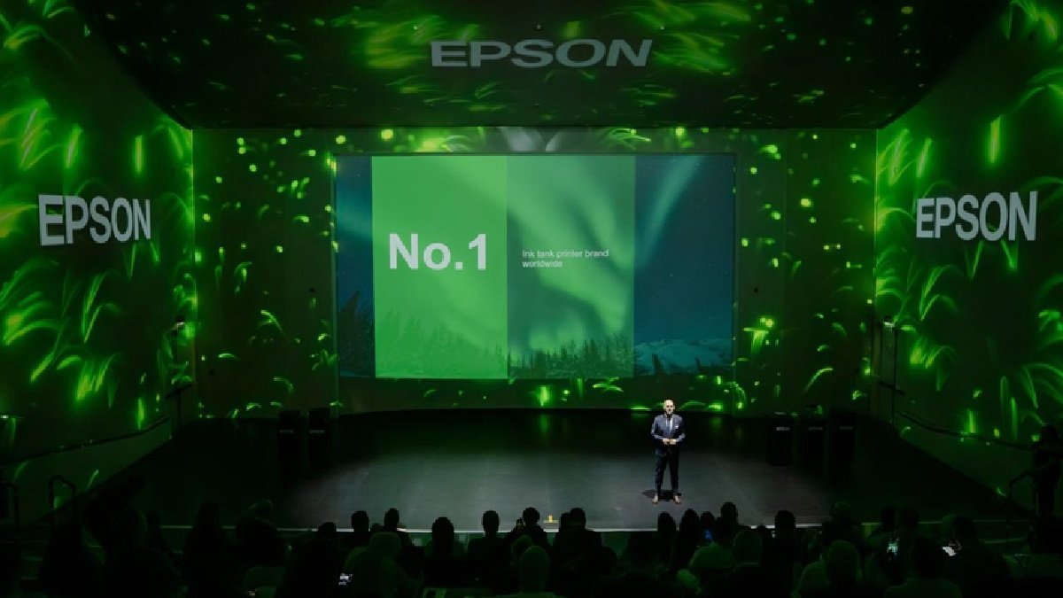 Epson unveils new projectors and printers