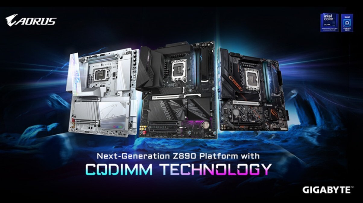 GIGABYTE unveils new motherboards at COMPUTEX 2026