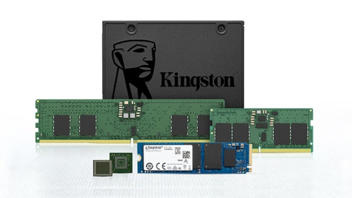 Kingston highlights solutions for next-gen applications