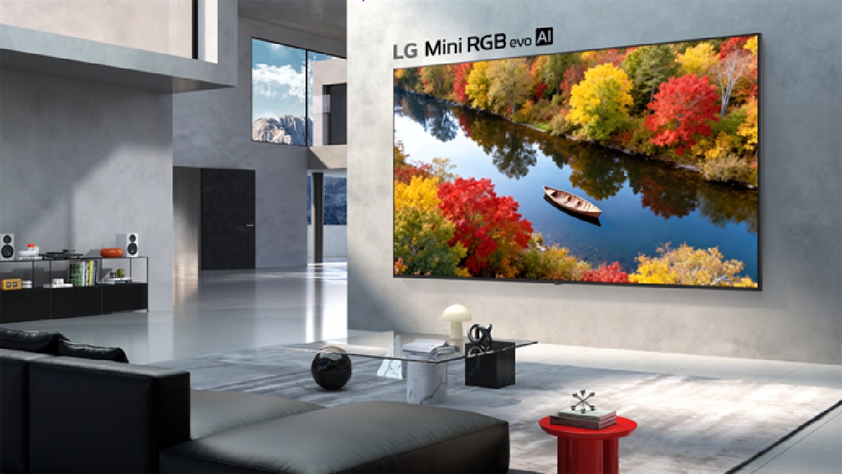 LG rolling out 2026 Micro and LG Mini RGB evo AI TVs