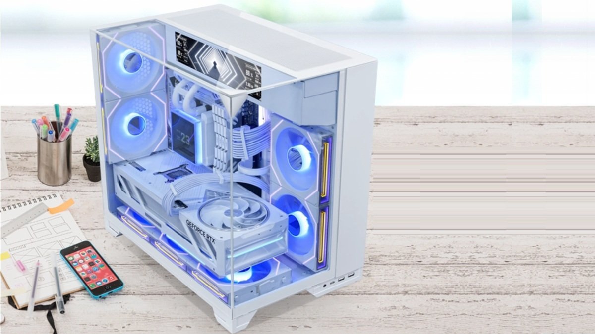 LIAN LI unveils new dual-chamber Micro-ATX chassis