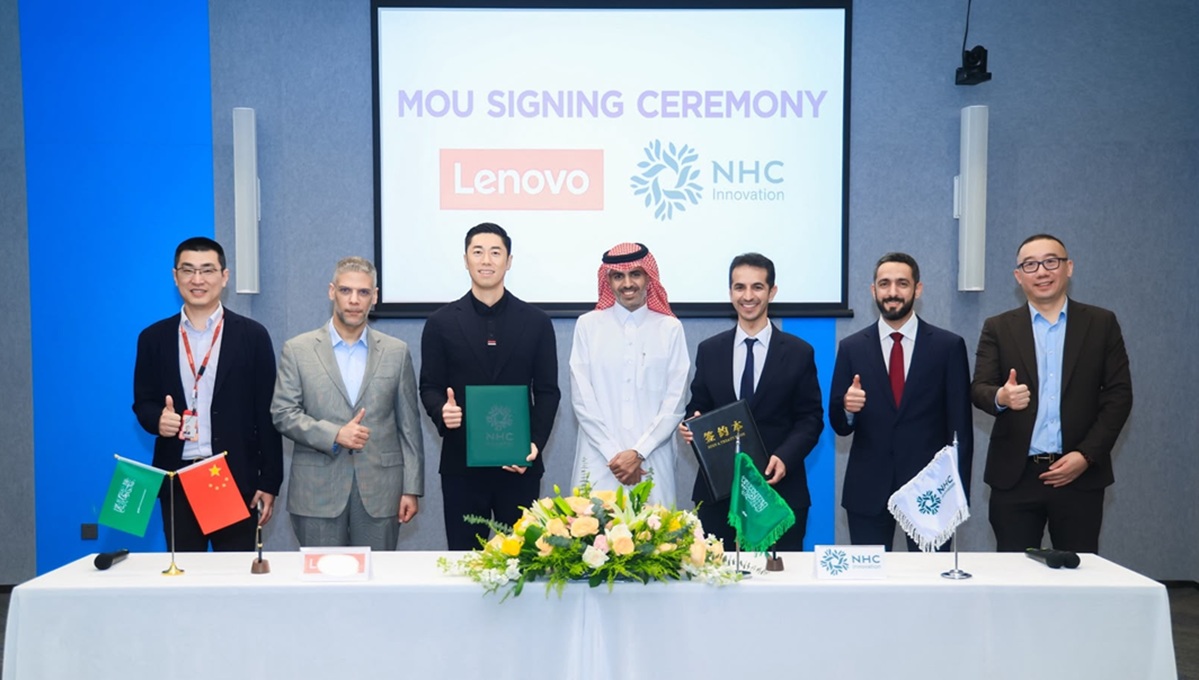 Lenovo, National Housing Company Innovation Partner to Advance AI in Saudi Housing