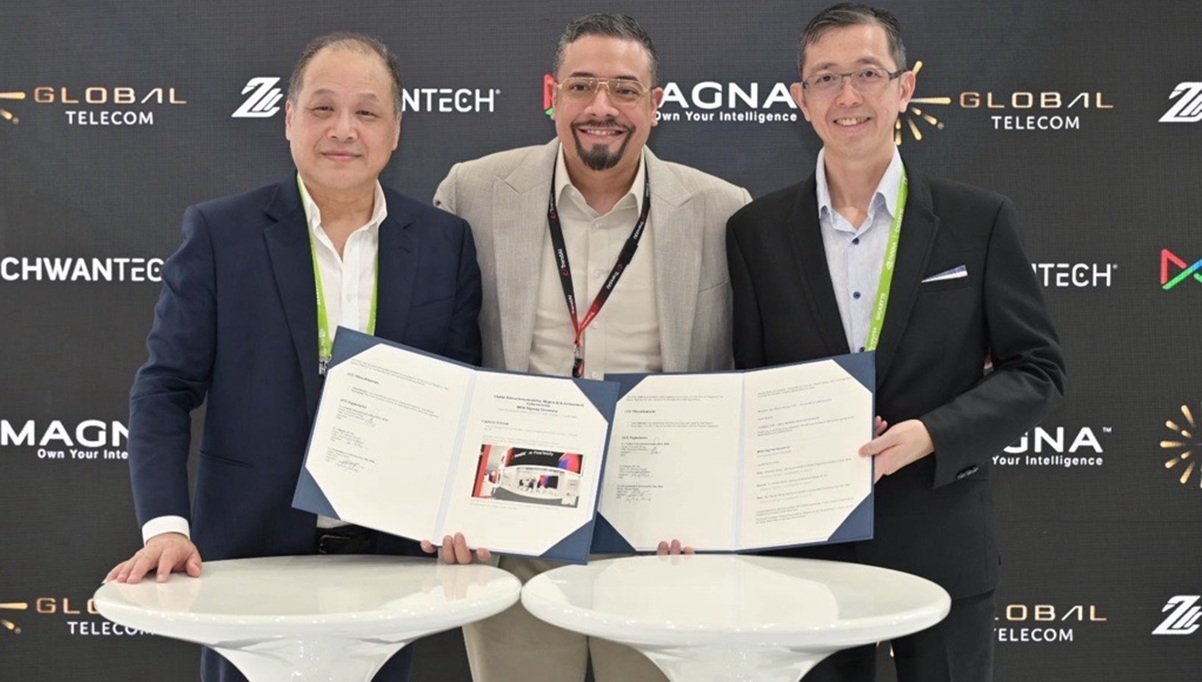 Magna AI collaborates with Zchwantech and Global Telecom
