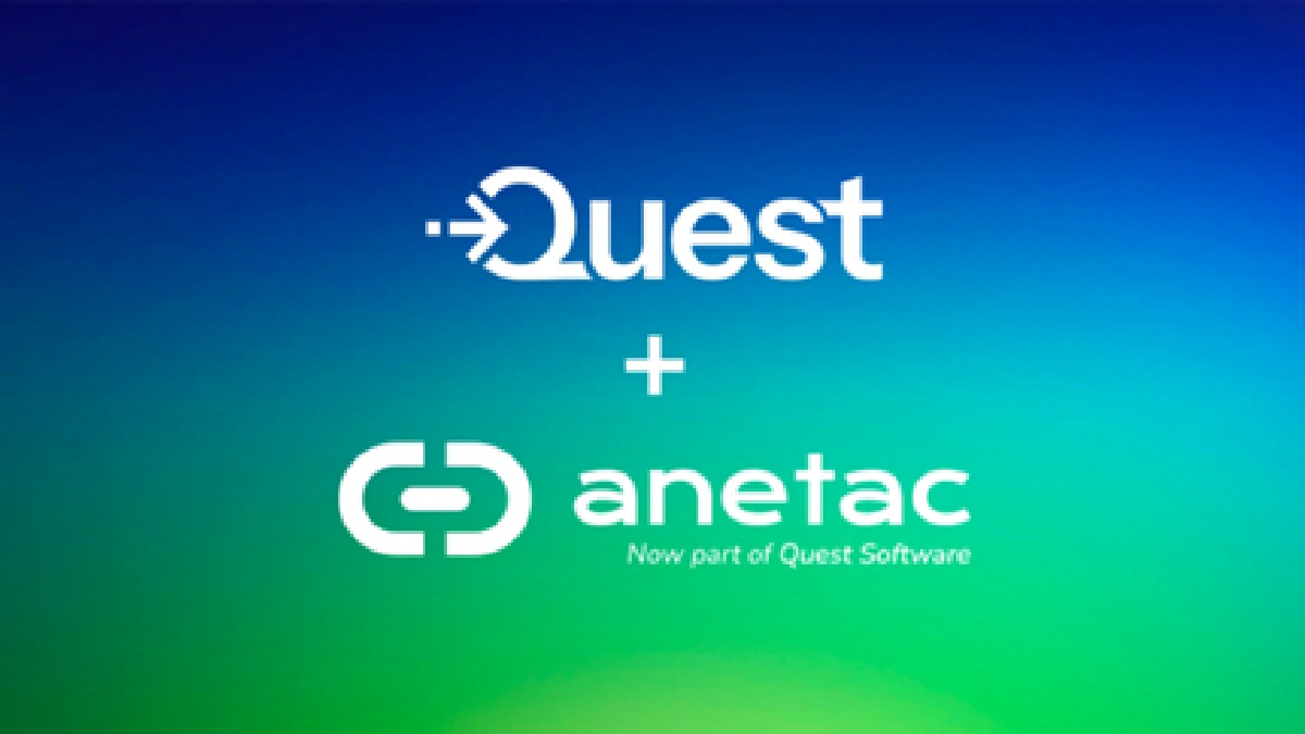 Quest Software Acquires Anetac to Advance Identity Security