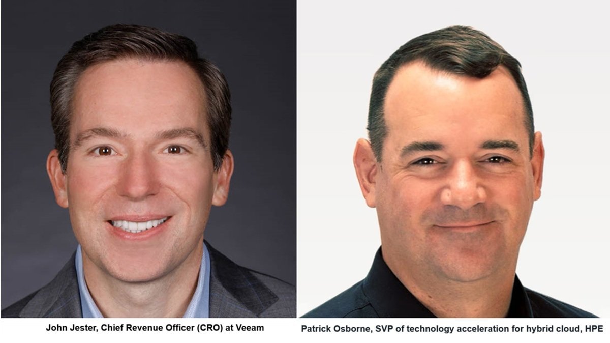 Veeam and HPE expand private cloud innovation