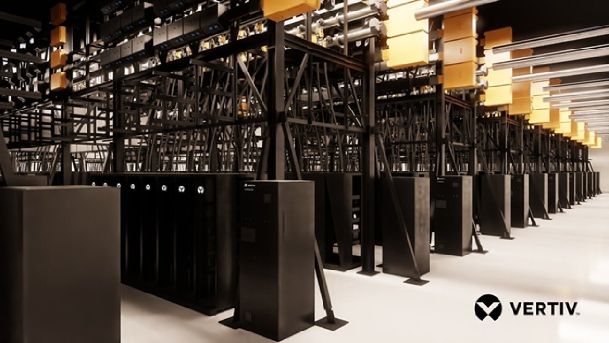Vertiv Unveils First Converged Physical Infrastructure Digital Twin for NVIDIA Omniverse DSX