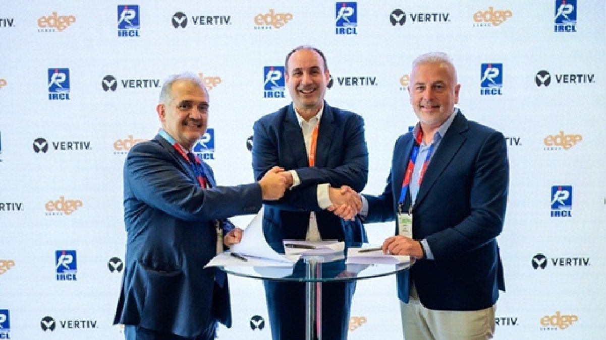 Vertiv, Edge-Serve, IRCL, PDC Sign New Framework for AI-Ready Data Centers in the Gulf