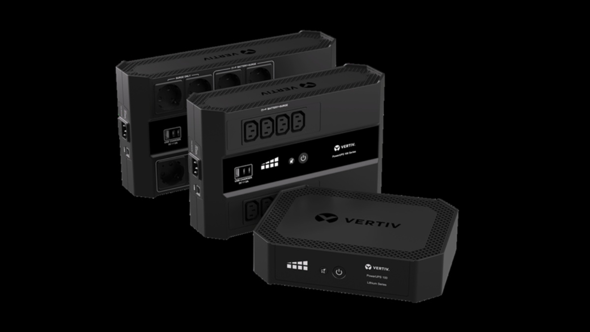 Vertiv introduces compact desktop UPS