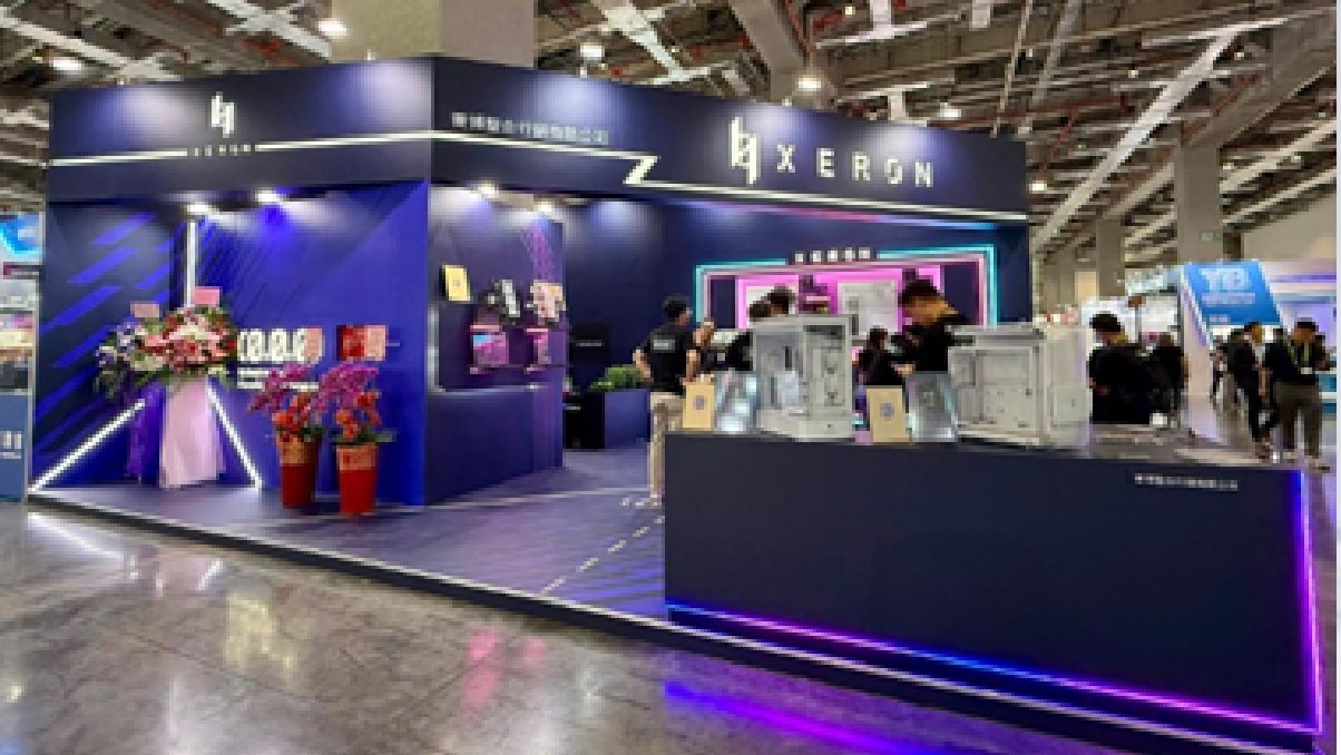 XERON showcases its flagship products at COMPUTEX 2026