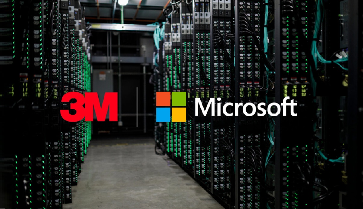3M and Microsoft to Advance AI Data Center Infrastructure and Enterprise Transformation