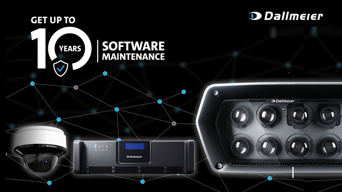 Dallmeier Extends Software Maintenance to up to Ten Years
