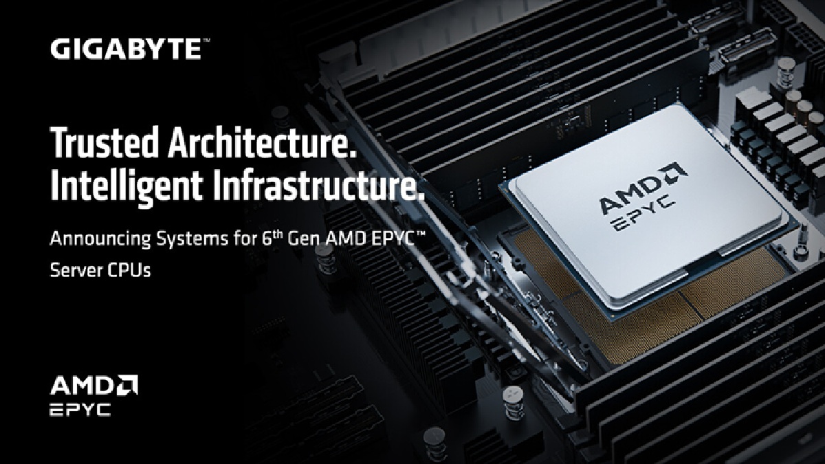 Giga Computing Accelerates Enterprise AI at Scale with 6th Gen AMD EPYC Server CPUs