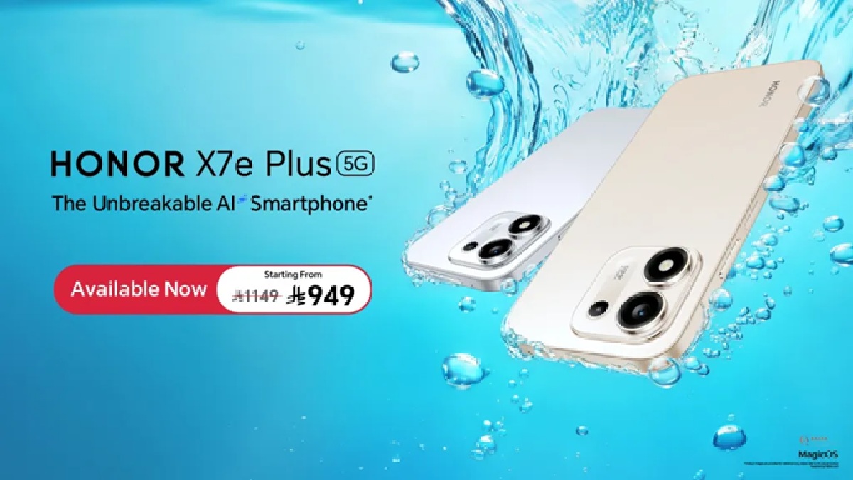 HONOR opens sale of HONOR X7e Plus 5G in Saudi Arabia