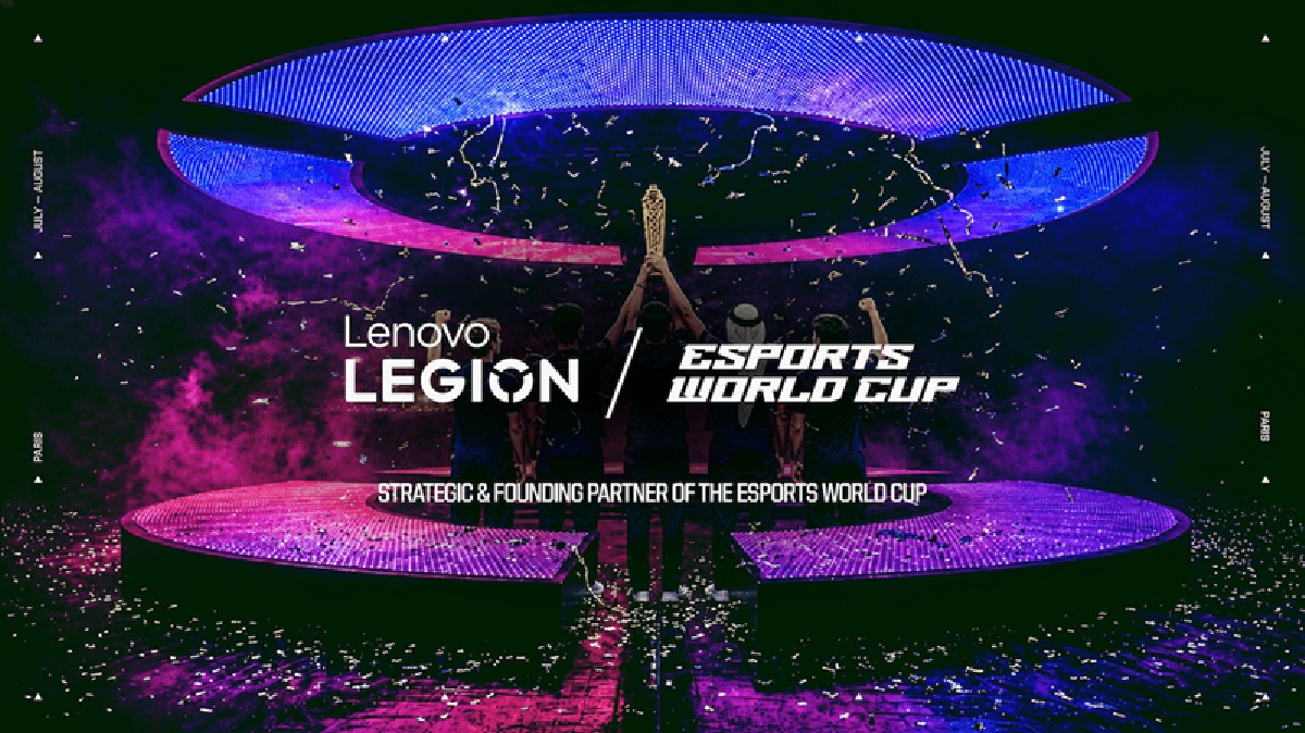 Lenovo to power Esports World Cup 2026