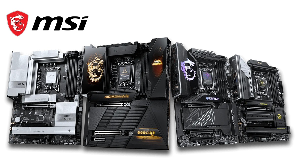 MSI optimizes Intel motherboards for CXMT DDR5