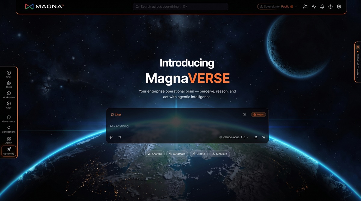 Magna AI Unveils MagnaVERSE to Help Enterprises Operationalize AI at Scale
