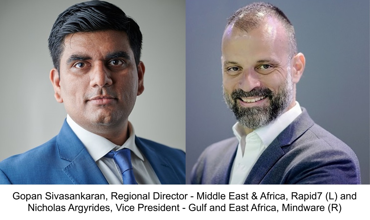 Rapid7 Taps Mindware to Expand Cybersecurity Across the Region