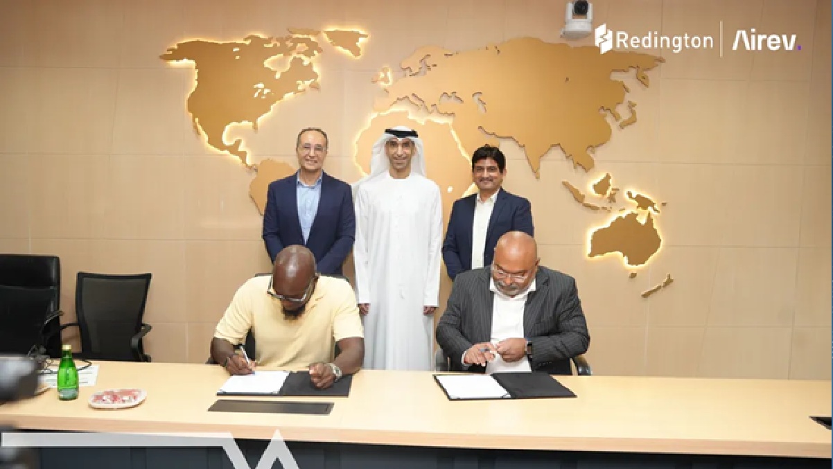 Redington Partners with AIREV to Distribute OnDemand AI across GCC and Africa