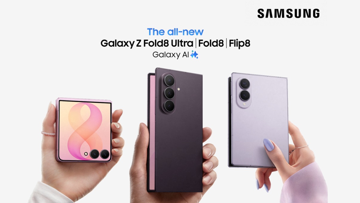 Samsung unveils next‑gen Galaxy Z foldable series