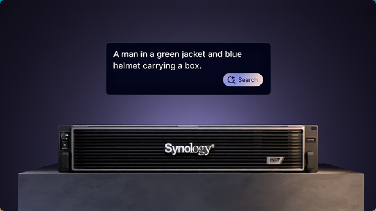 Synology launches DVA7400 for camera fleet management