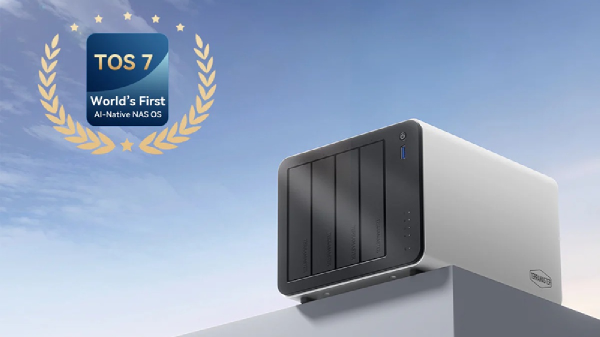 TerraMaster unveils AI-powered F4-425 Pro NAS