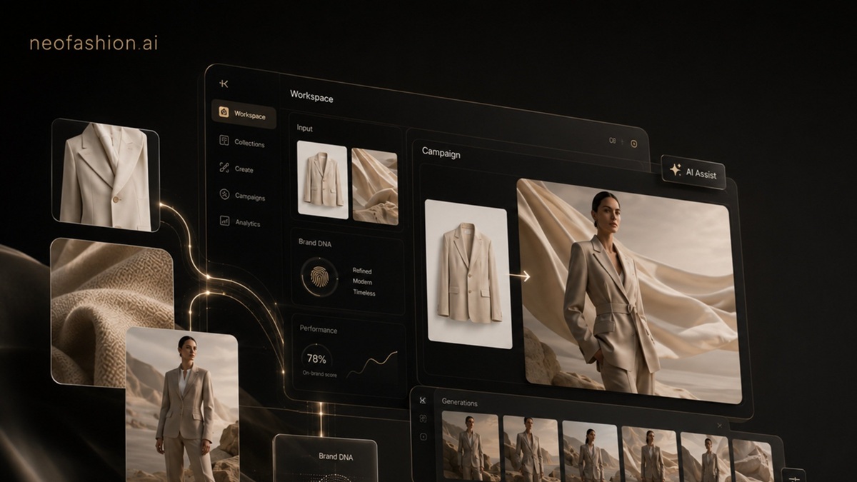 neofashion.ai launches AI photography platform