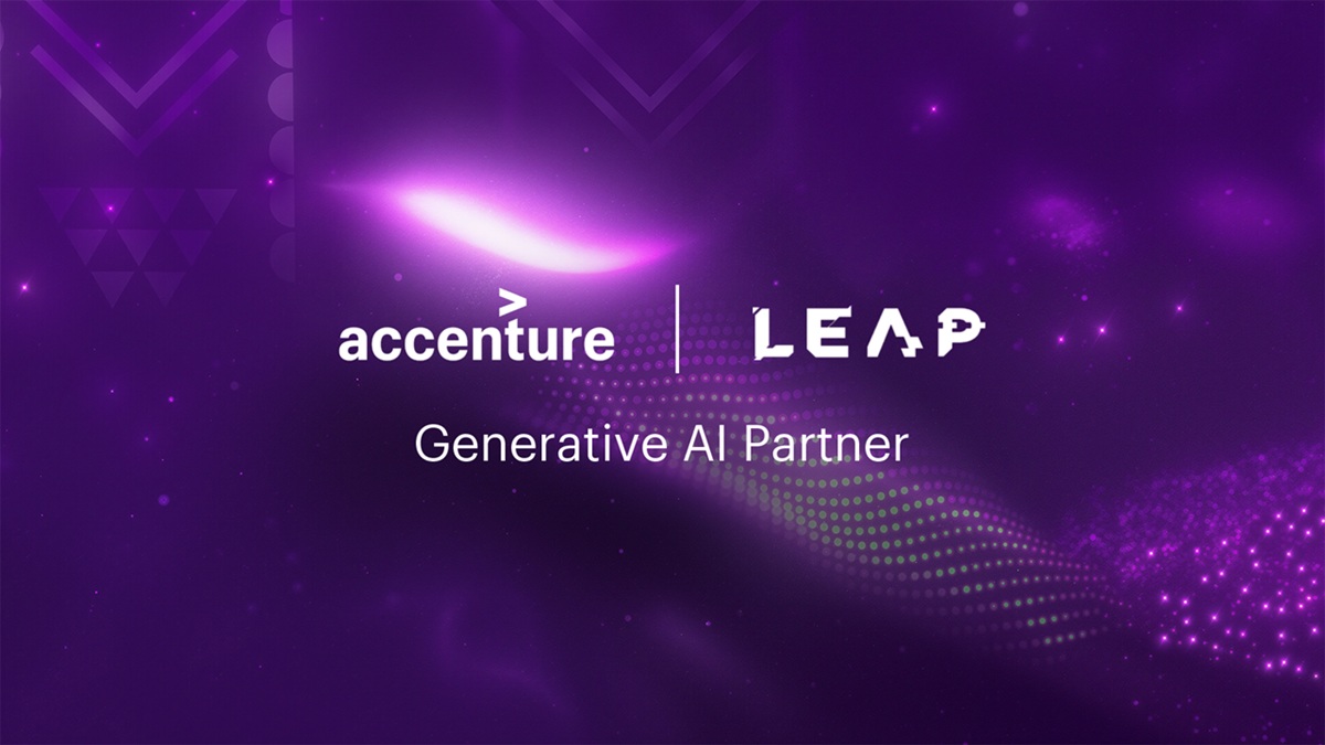 Accenture Returns to LEAP 2026 as Gen AI Partner
