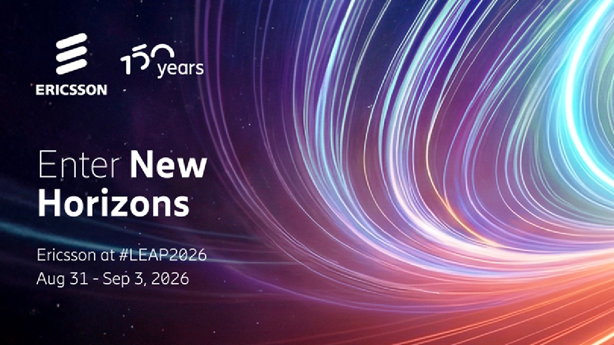 Ericsson to participate for the fifth straight year at LEAP 2026