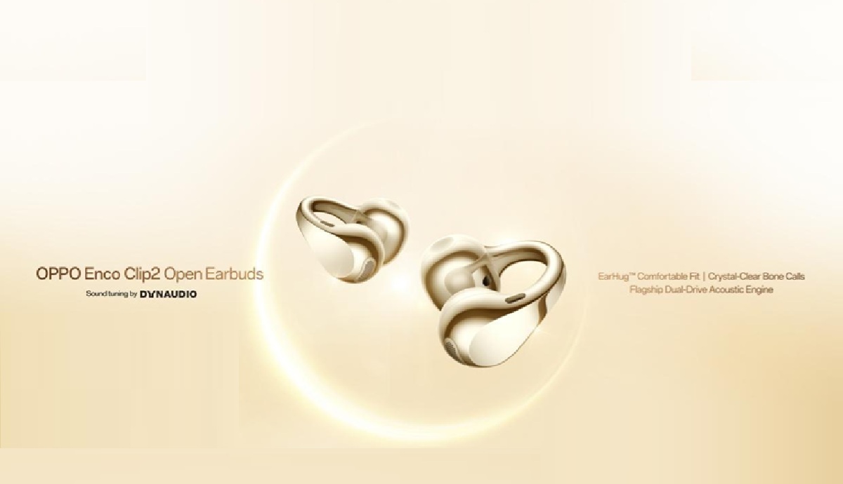 OPPO unveils Enco Clip2, Enco Air5 and OPPO Pad 5