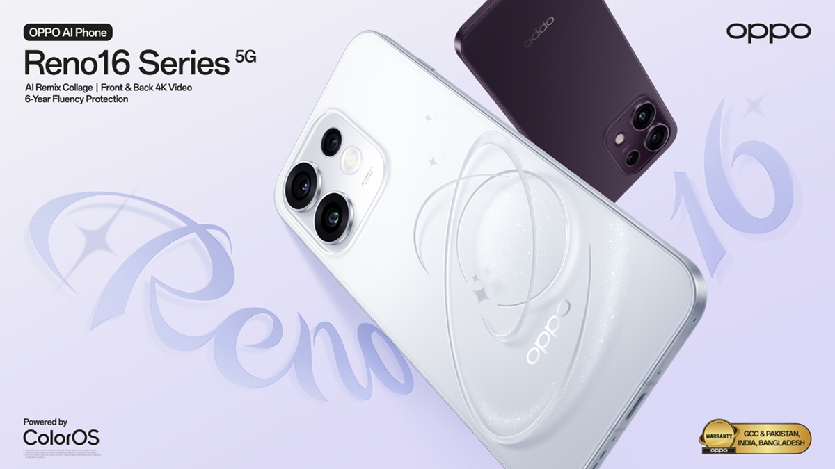 OPPO introduces Reno16 Series smartphone