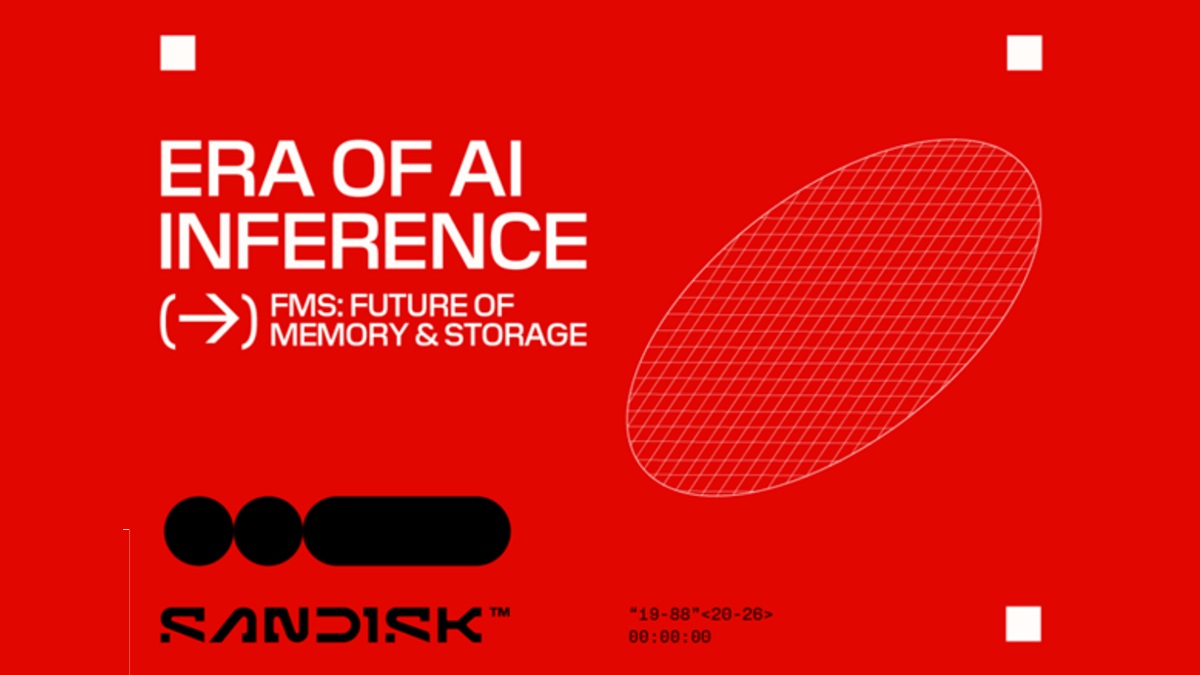 Sandisk to showcase NAND innovation for AI at FMS 2026
