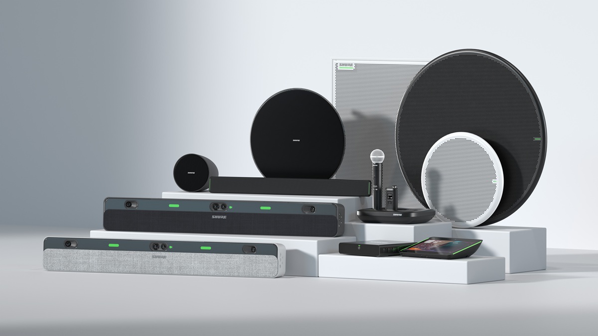 Shure expands Microflex with new Fusion Mode