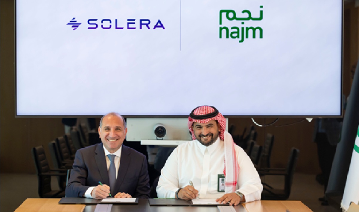 Solera and Najm to transform Saudi Motor Insurance claims market