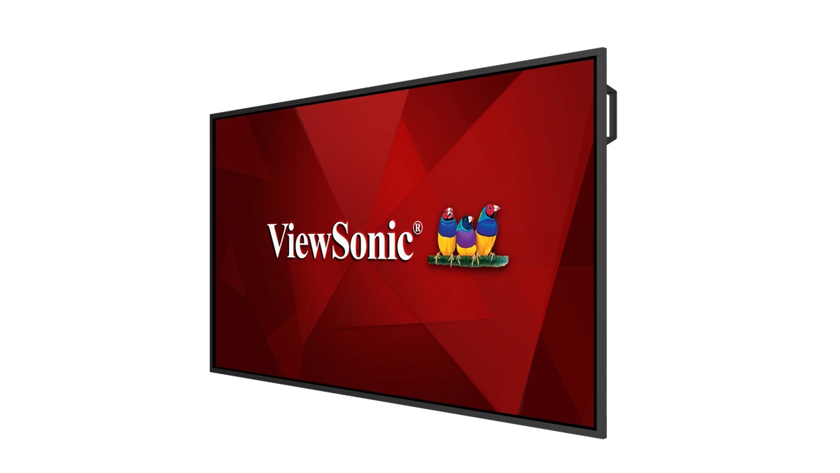ViewSonic unveils new cybersecurity‑ready displays