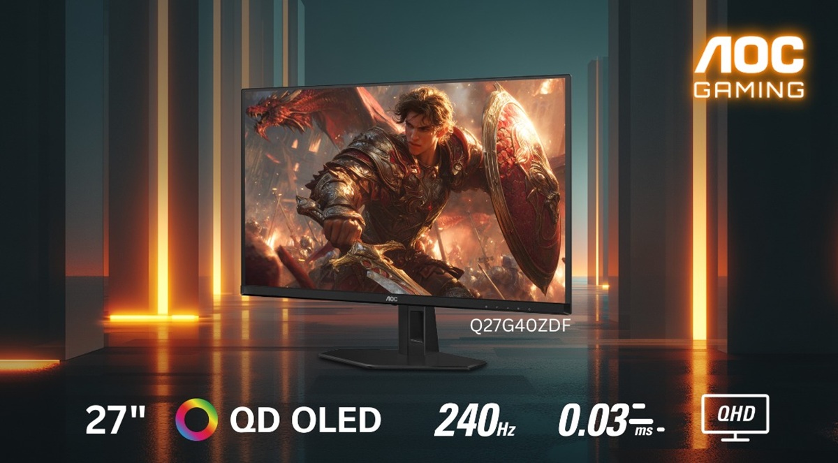 AOC launches new gaming monitor
