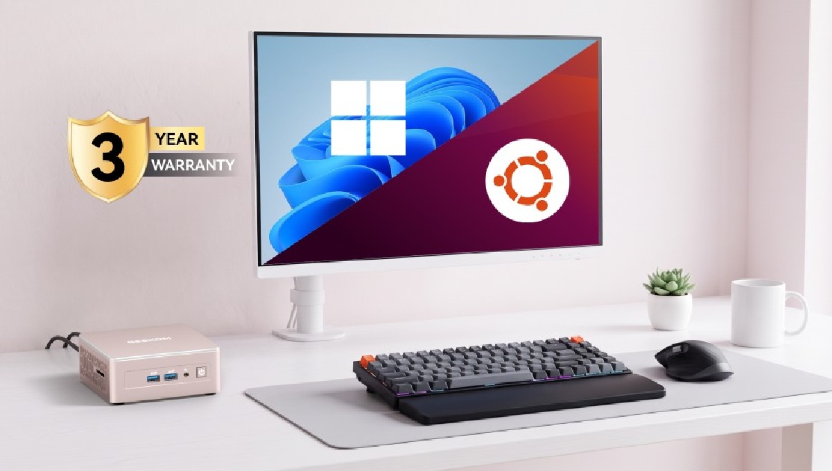 GEEKOM launches A5 2027 edition mini PC