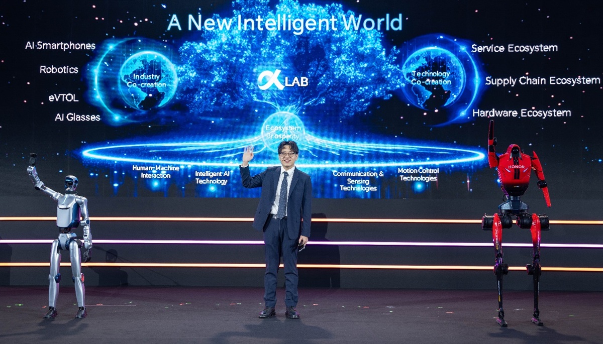 HONOR highlights its ALPHA PLAN at LEAP 2026