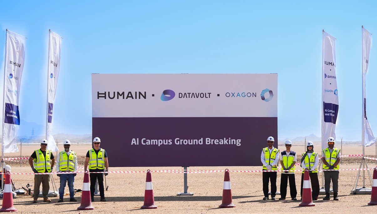 HUMAIN Partners with DataVolt to Build Next‑Gen AI Data Center in NEOM
