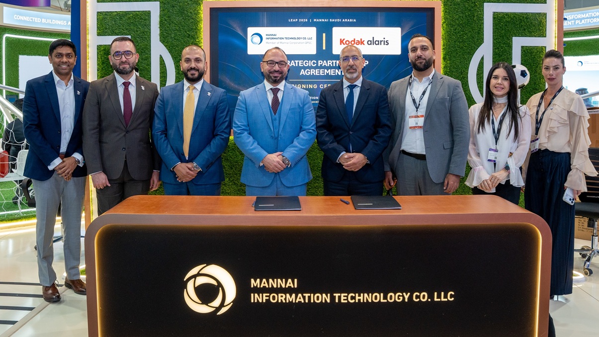 Kodak Alaris, Mannai IT extend strategic partnership to KSA