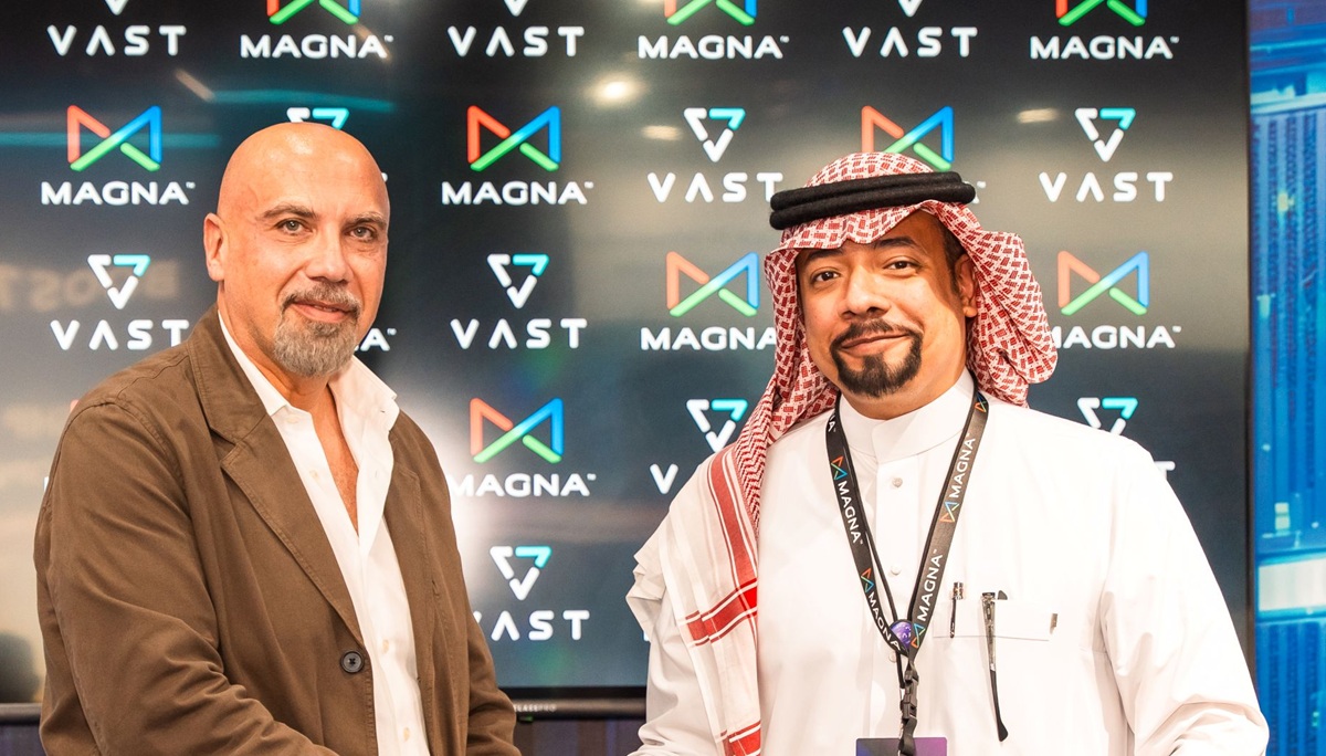 Magna AI and VAST Data to advance sovereign AI Factories in KSA
