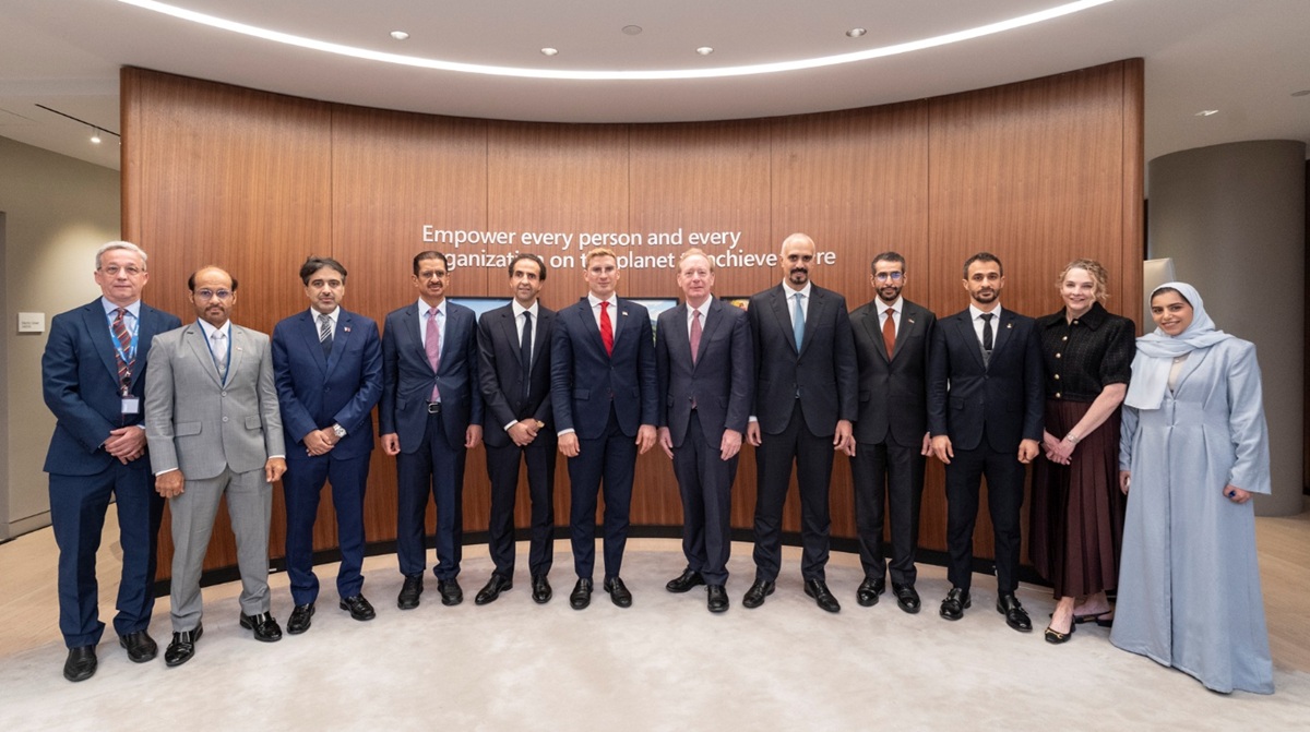 Microsoft Bets Big on the Middle East with $10 Billion Investment by 2030