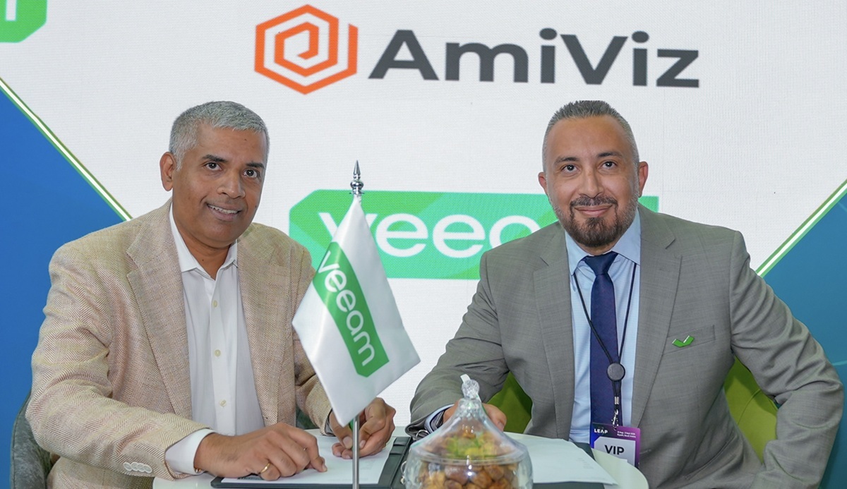 AmiViz and Veeam to advance cyber resilience & AI trust