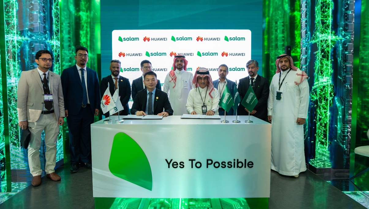 Salam and Huawei to Advance Networking and Quantum-Safe Security