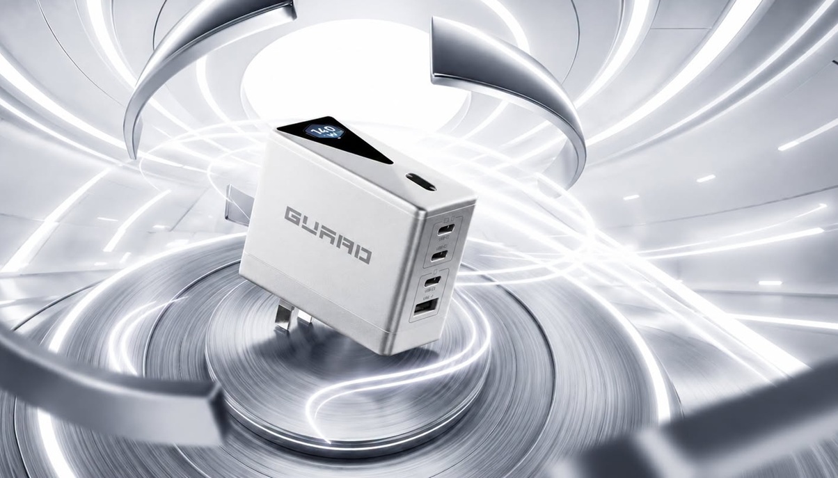 COLORFUL launches iGame 140W GaN multi-port charger