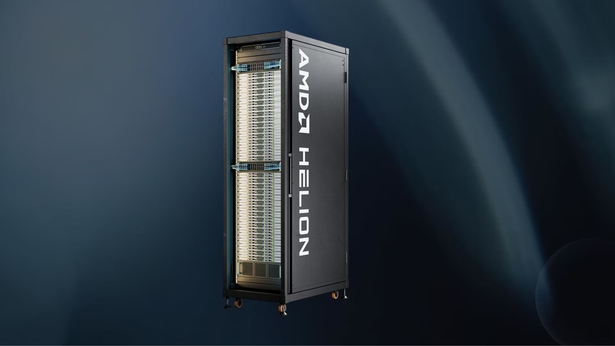 AMD Introduces Helion Agentic AI Rack