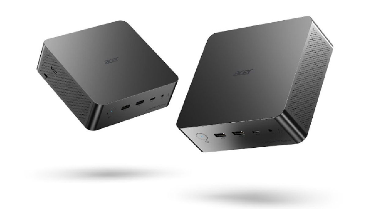 Acer Launches Veriton RI110 AI Mini Workstation