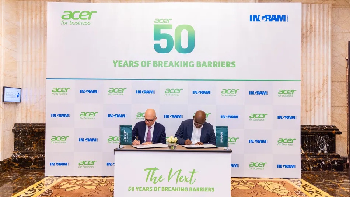 Acer and Ingram Micro Bolster Commercial Technology Offerings in Saudi Arabia